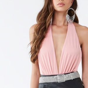 Forever 21 Plunge bodysuit